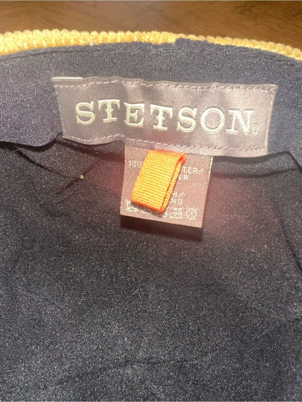 Stetson Corduroy Hat Size Medium Driving Newsboy Cabbie Tan Flat Cap